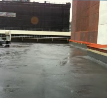 Waterproofing Rooftop Plant Decks