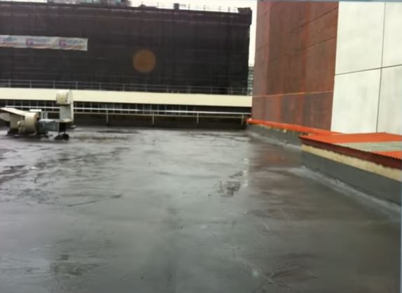 Waterproofing Rooftop Plant Decks