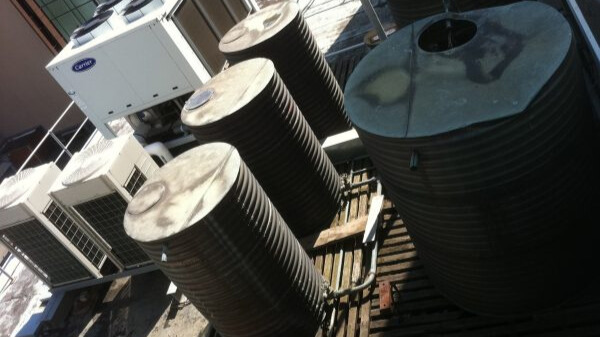 Maintenance & Repairs to Bund Tanks