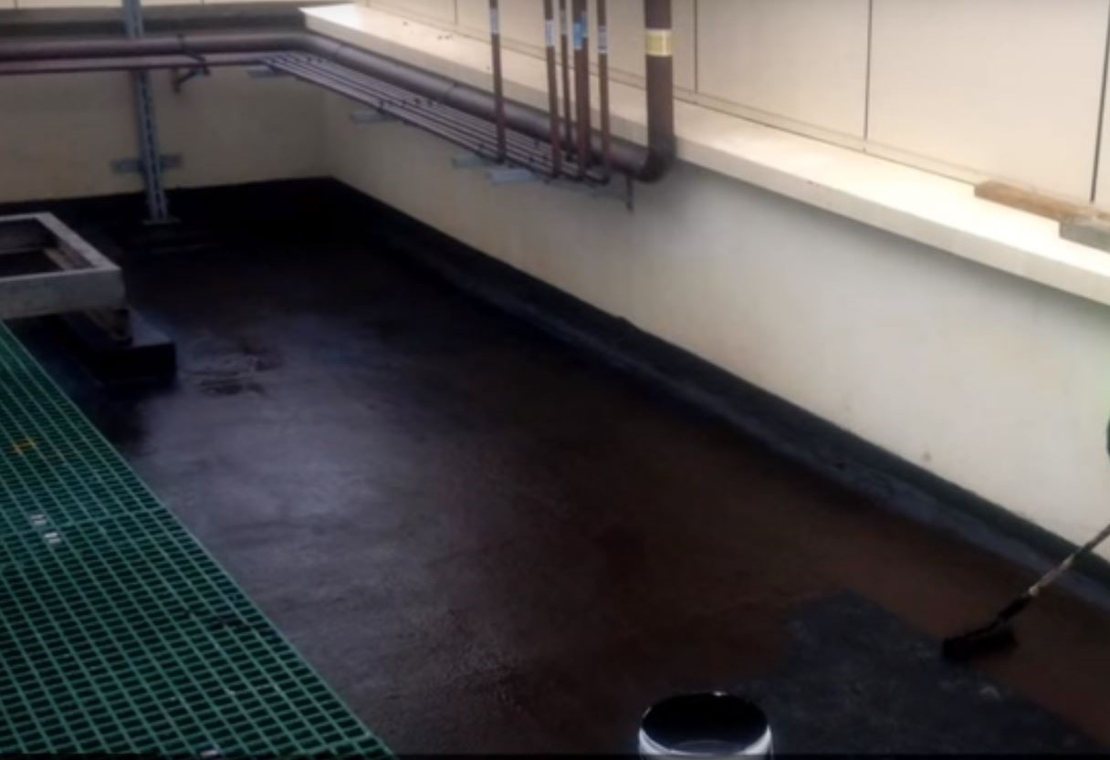 Waterproofing Repairs to Existing Roof Membrane