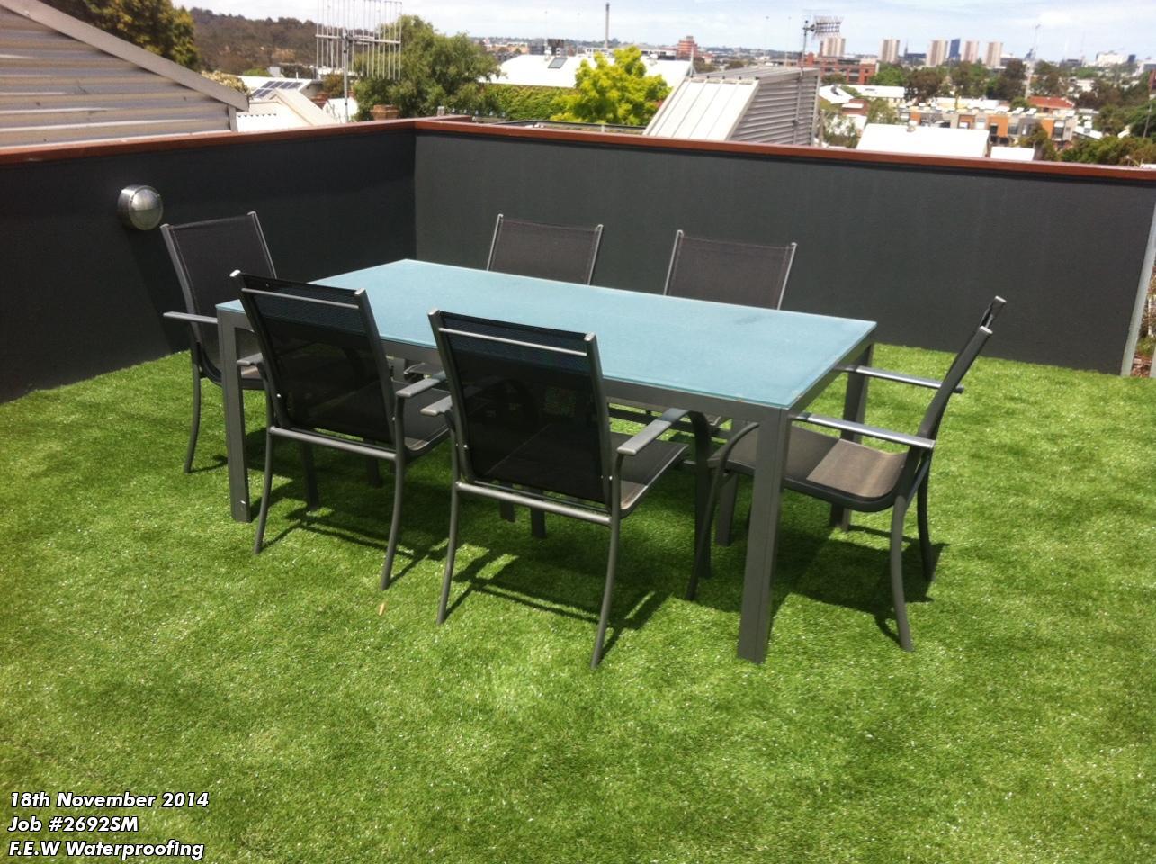 Rooftop Plant Deck Repairs