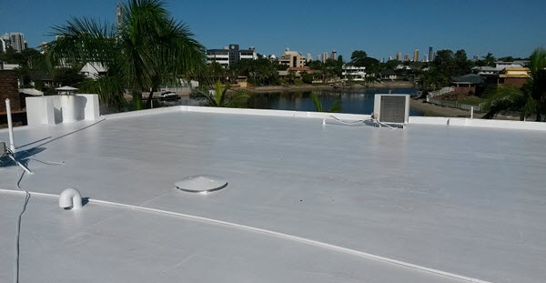Waterproof Flat Roof